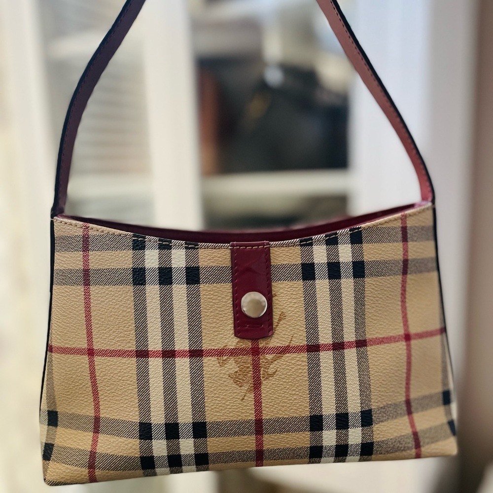 Vintage Burberry Handbag